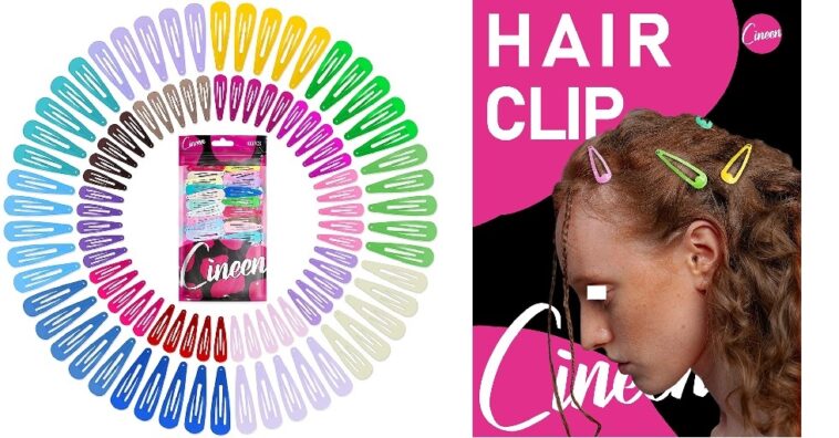 Amazon: Snap Hair Clips for Women, 100 PCS（2inch/5cm) Cute Hair Clips Snap  Hair Barrettes $ ($) - Deal Brainer