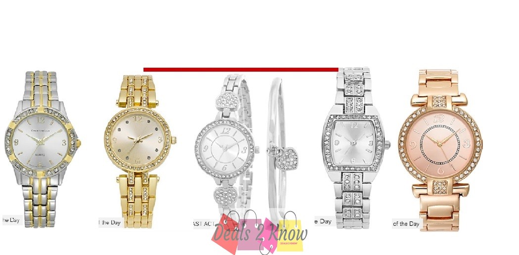 Macys: Women Charter Club Watches Only For $22.22 ($39.50) - Deal Brainer